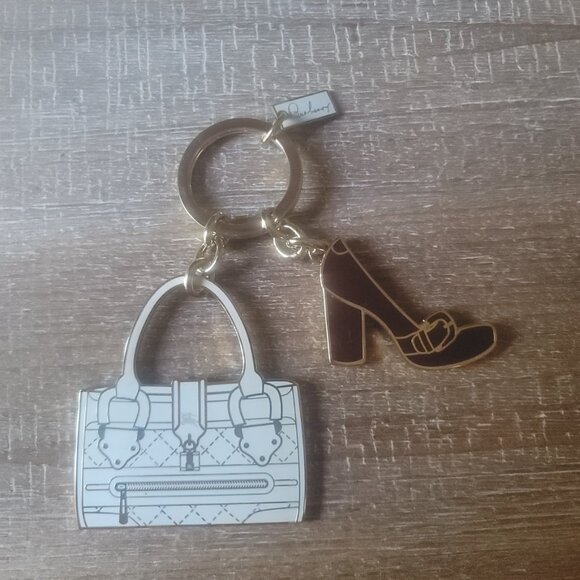 BURBERRY Manor Bag & Shoe Key Chain Bag Charm. Brand new. Gift box included. - Picture 4 of 8